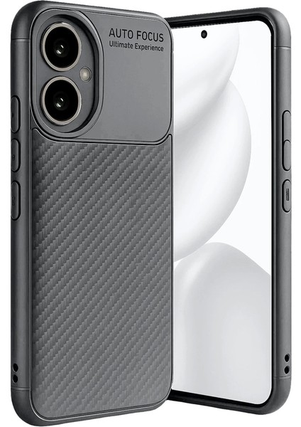 Auto Focus Honor 400 Karbon Kılıf - Gri
