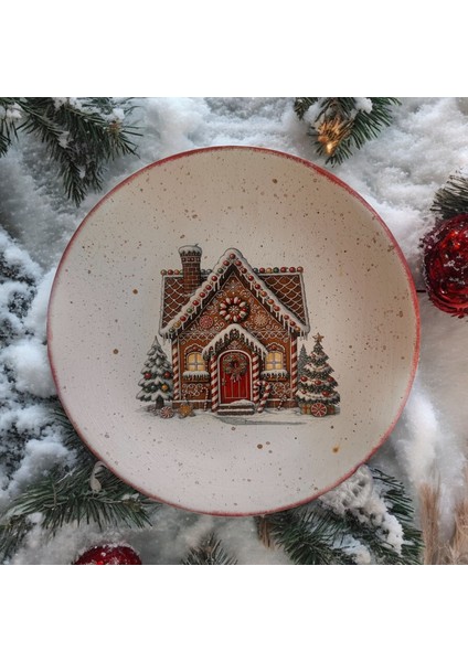 Kış, Yeniyıl Temalı, 18 cm Duvar Tabağı fiyatları