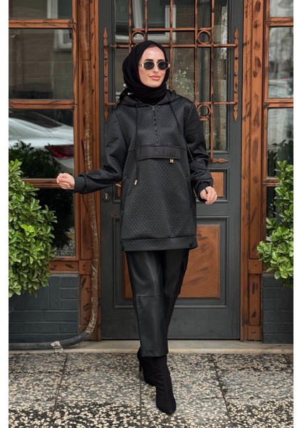 Sweatshirt KY-A24-70032 Siyah