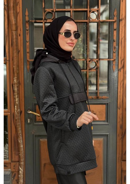 Sweatshirt KY-A24-70032 Siyah fiyatları