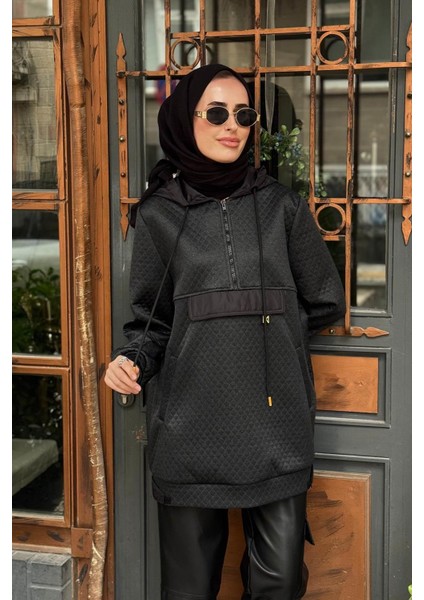 Sweatshirt KY-A24-70032 Siyah modelleri