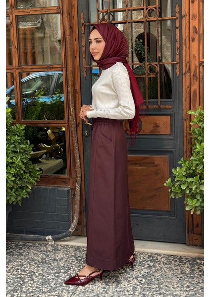 Etek KY-A25-72020 Koyu Bordo fiyatları