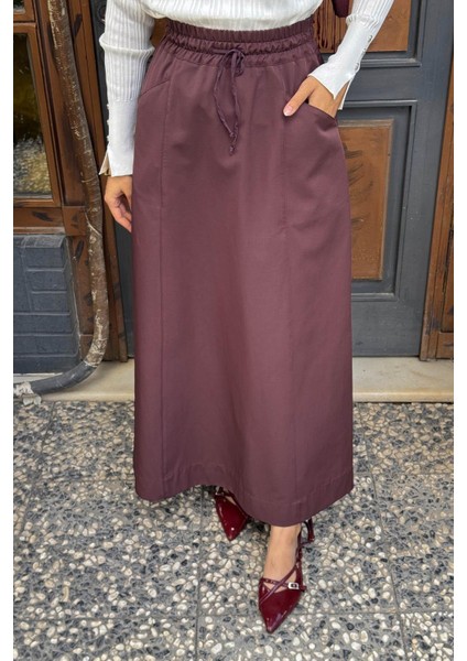 Etek KY-A25-72020 Koyu Bordo modelleri