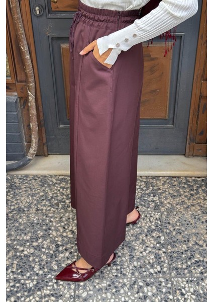 Etek KY-A25-72020 Koyu Bordo fırsatları