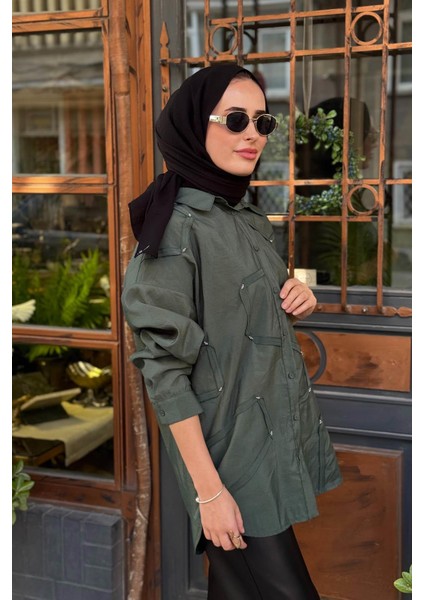 Gömlek W-6146 Zümrüt fiyatları