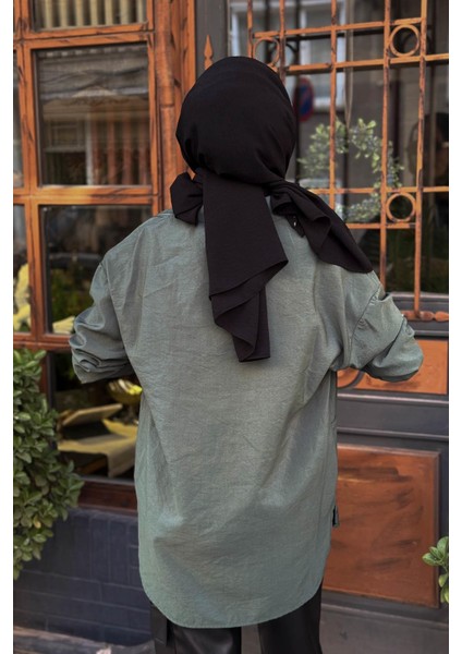 Gömlek W-6146 Zümrüt fırsatları