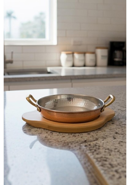 Pade - Yuvarlak Sahan 12 cm Bambu Altlık fiyatları