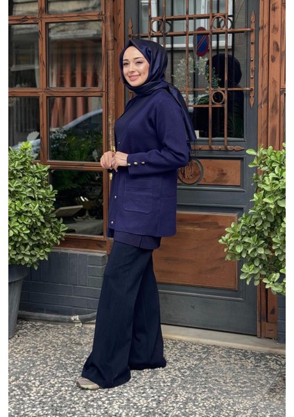 Hırka 25W6028 Lacivert fiyatları