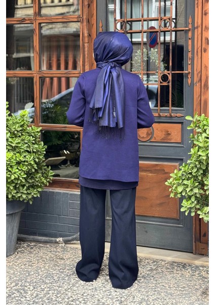 Hırka 25W6028 Lacivert fırsatları