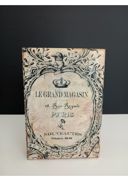 Dekoratif Saklama Kutusu, Vintage Desenli Eskitme Ahşap Malzeme Kilitli El Yapımı Kutu, Masaüstü Saklama Kutusu, Mücevher Kutusu, Hediyelik Dekoratif Ahşap Kutu, Ev Dekoru, Masa Dekoru