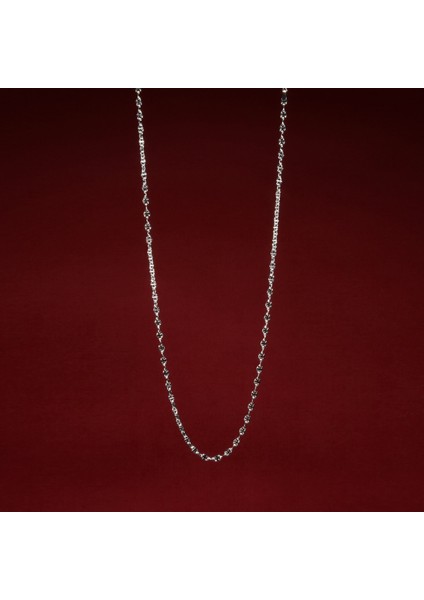 100 Mikron Force Ezme Barlı Gümüş Zincir fiyatları