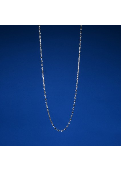 100 Mikron Force Ezme Barlı Gümüş Zincir fırsatları