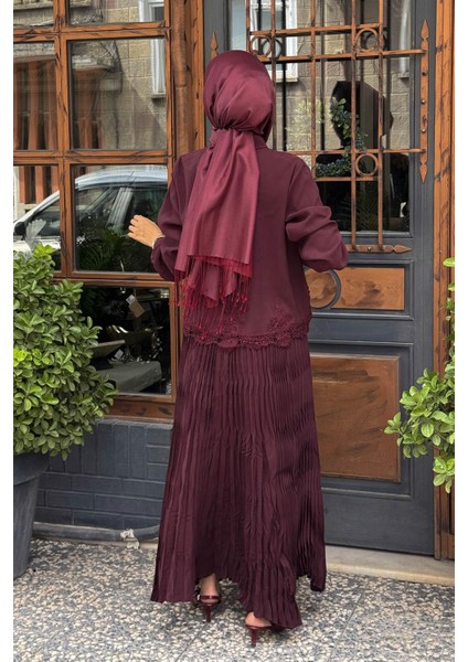 Almarwah Gömlek 101997 Bordo fırsatları