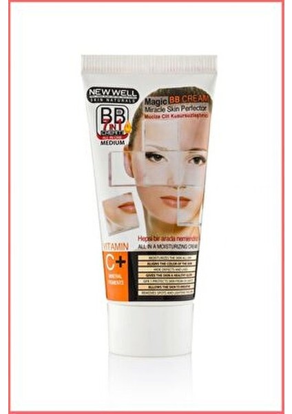 BB Cream Orta Ton Nemlendirici Etkiyle Cilt Rengini Dengeleyen 50 ml fiyatları