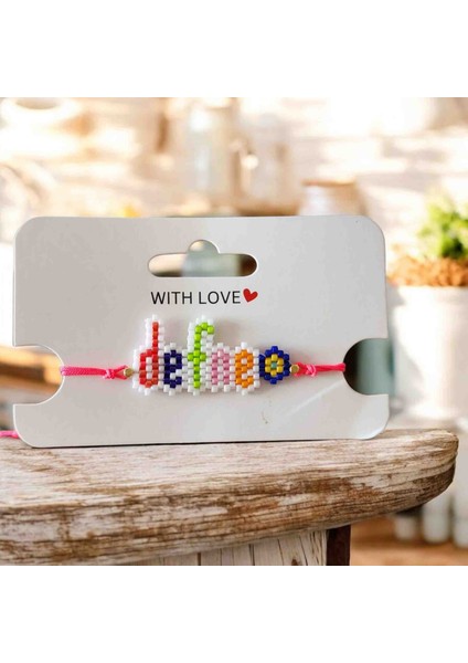 Miyuki Isimli Rengarenk Bileklik