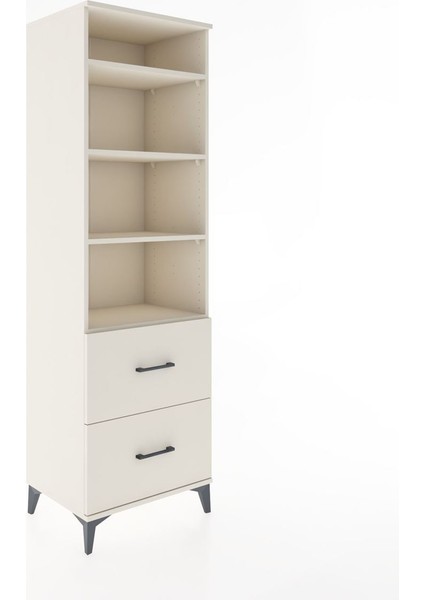 Hyperion Dolap 4 Raflı 2 Çekmeceli 60X44X195 Aytaşı-Aytaşı fiyatları