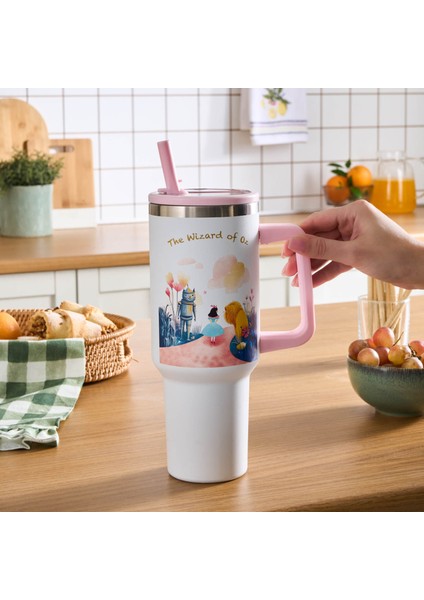 Star Hero Ozi Çelik Sızdırmaz Termos Pembe 1150 ml fiyatları