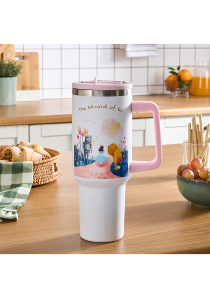 Star Hero Ozi Çelik Sızdırmaz Termos Pembe 1150 ml modelleri