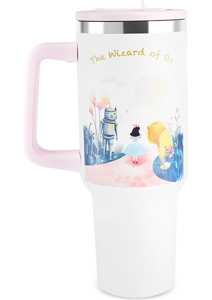 Star Hero Ozi Çelik Sızdırmaz Termos Pembe 1150 ml