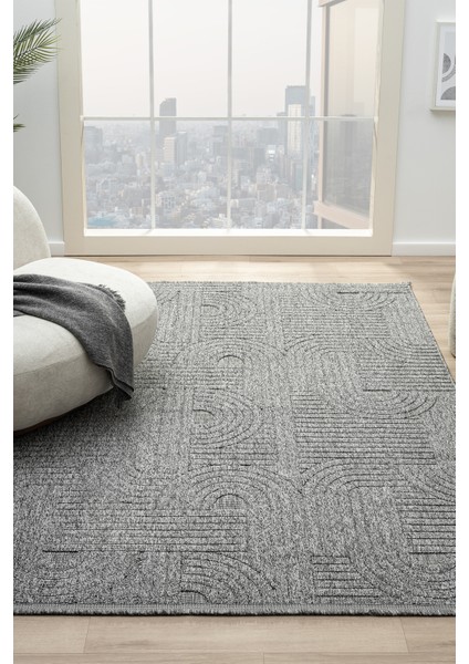 Loopy Antrasit Halı Salon Oturma Odası Çocuk Odası Yatak Odası Halısı 623 fiyatları