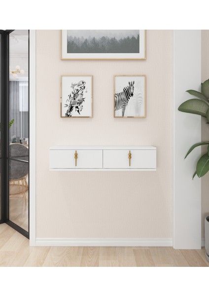 Skys Duvara Monte Dresuar | Beyaz - Beyaz fiyatları