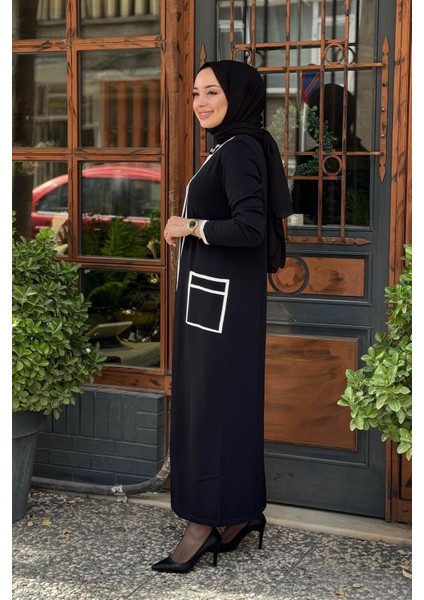 Nurcan Çetin Triko Hırka NR114 Siyah fiyatları