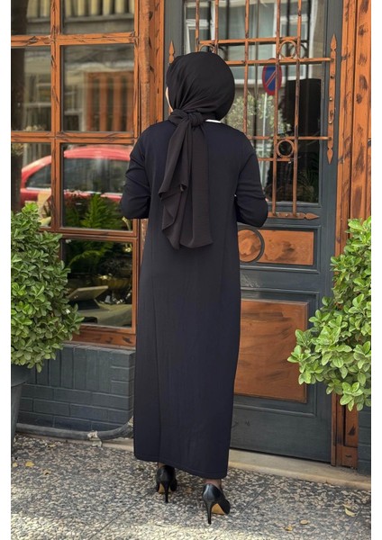 Nurcan Çetin Triko Hırka NR114 Siyah indirimleri