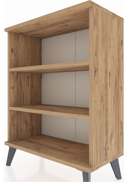 Arges Komodin 2 Raflı 60X30X80 Çam-Çam indirimleri