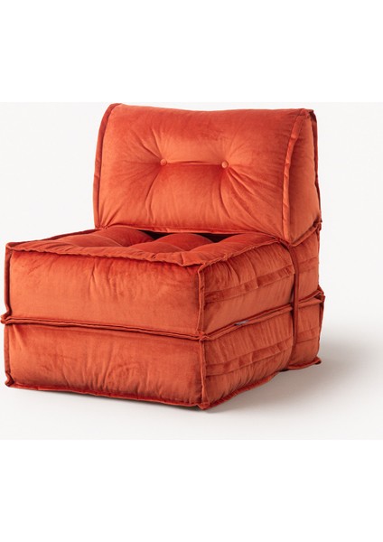 Homedius Mocca Tek Kişilik Katlanır Yatak Uzanma Koltuğu - Kiremit fiyatları