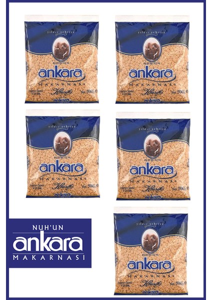 Yıldız Şehriye Makarna 500 gr x 5 Adet