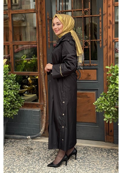 Trençkot T25PF-8014 Siyah fiyatları