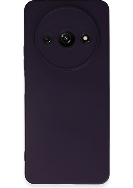 Poco C61 Içi Kadife Kaplı Esnek Silikon Kapak Ryc/ Nano Lansman