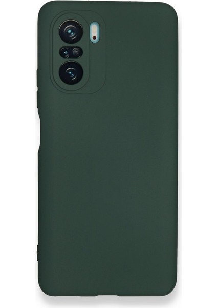 Poco F3 Içi Kadife Kaplı Esnek Silikon Kapak Ryc/ Nano Lansman