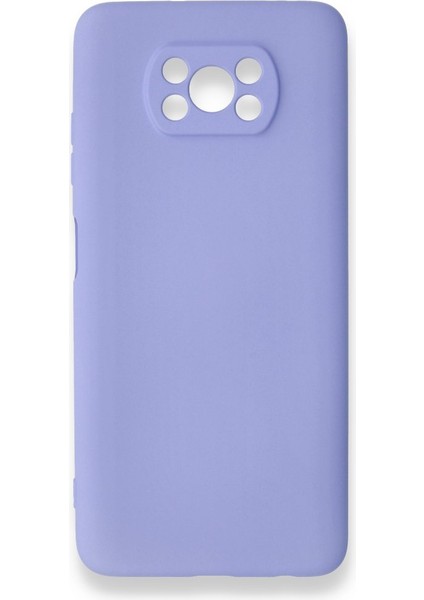 Poco X3 Pro Içi Kadife Kaplı Esnek Silikon Kapak Ryc/ Nano Lansman