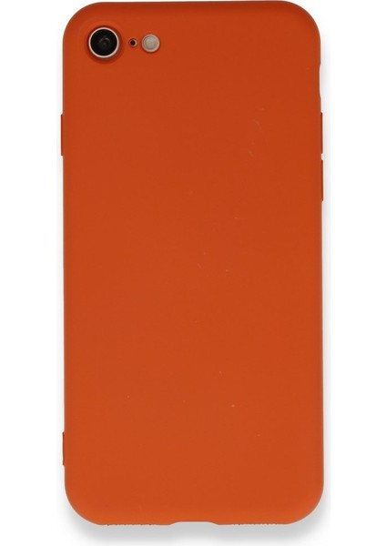 iPhone 7 Içi Kadife Kaplı Esnek Silikon Kapak Ryc/ Nano Lansman