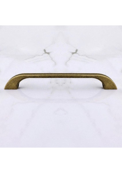 Mobilya Mutfak Dolabı Dolap Kulpu Kulbu Kulpları 160 mm - 16 cm Eskitme Antik Sarı Metal modelleri