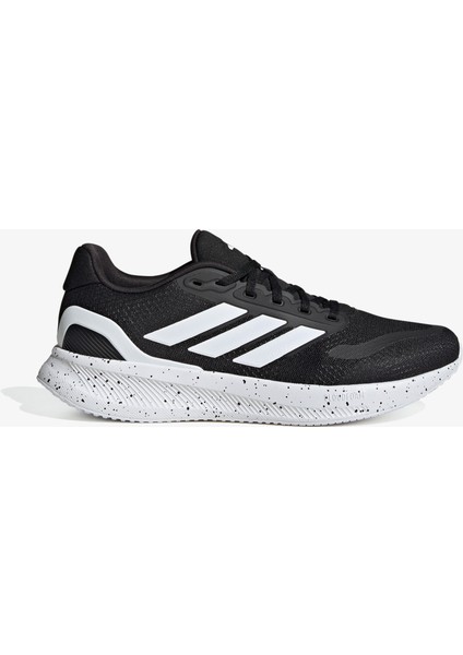 Runfalcon 5 Erkek Siyah Koşu Ayakkabısı.-