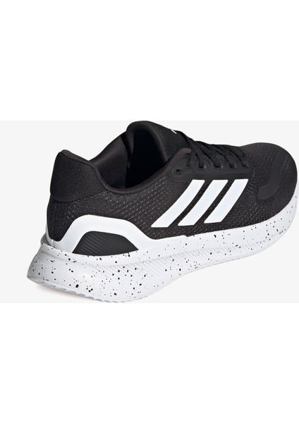 Runfalcon 5 Erkek Siyah Koşu Ayakkabısı.-