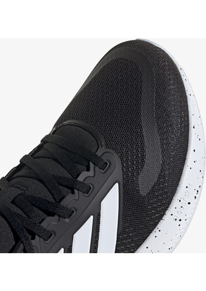 Runfalcon 5 Erkek Siyah Koşu Ayakkabısı.-