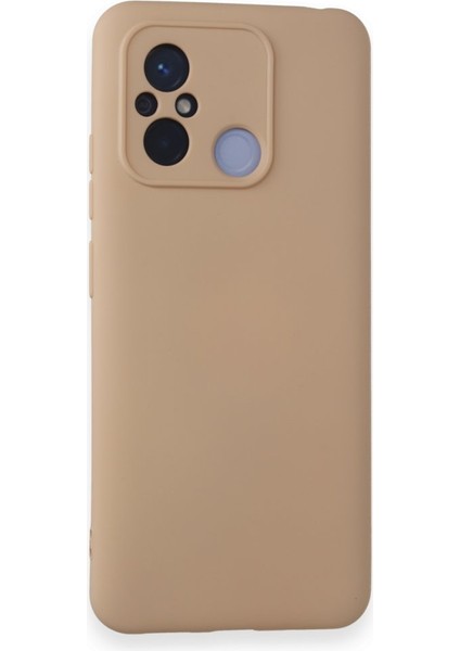 Redmi 12C Içi Kadife Kaplı Esnek Silikon Kapak Ryc/ Nano Lansman