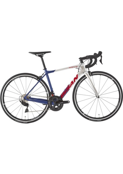 Mithra Rim Brake 105 Yol Bisikleti 56 cm 700C 2X11 Vites Gri Lacivert Kırmızı