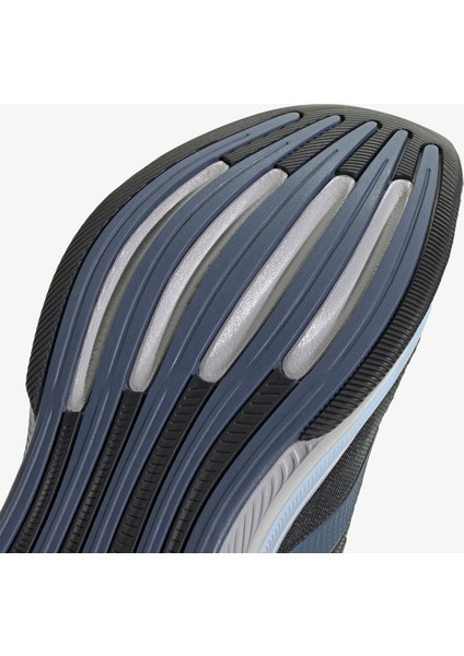 Response Super Erkek Mavi Koşu Ayakkabısı.-