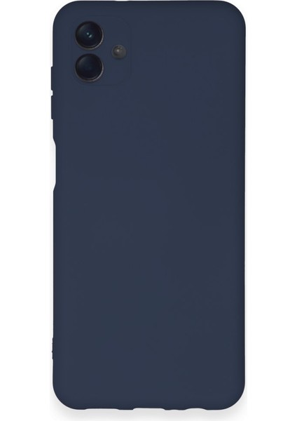 Samsung Galaxy A04E Içi Kadife Kaplı Esnek Silikon Kapak Ryc/ Nano Lansman