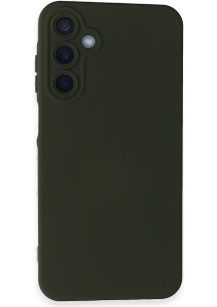 Samsung Galaxy A05S Içi Kadife Kaplı Esnek Silikon Kapak Ryc/ Nano Lansman