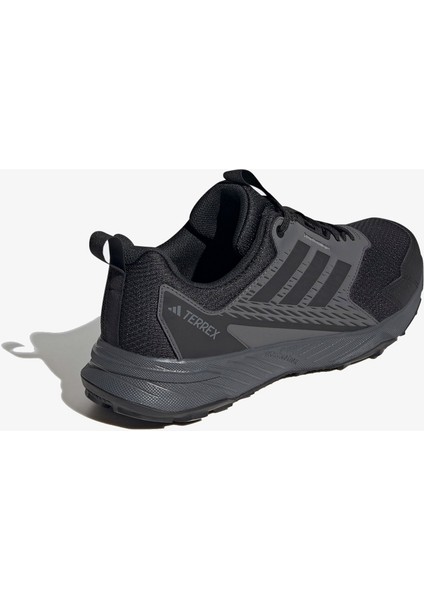 Tracefinder Erkek Siyah Koşu Ayakkabısı.-