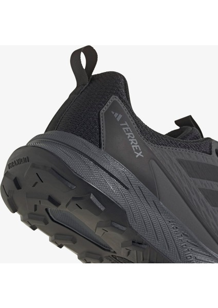 Tracefinder Erkek Siyah Koşu Ayakkabısı.-