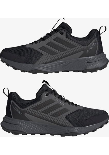 Tracefinder Erkek Siyah Koşu Ayakkabısı.-