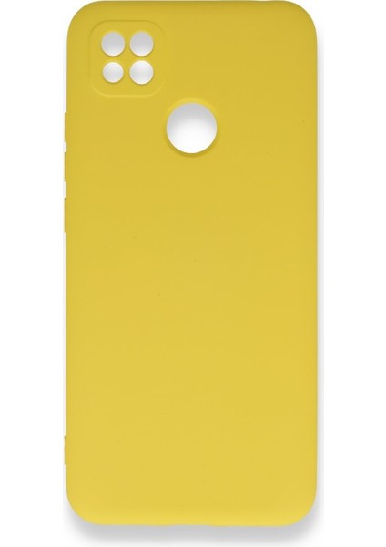 Redmi 9c Içi Kadife Kaplı Esnek Silikon Kapak Ryc/ Nano Lansman