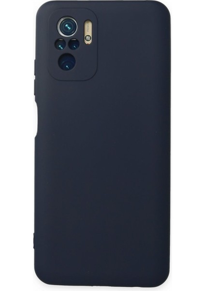 Redmi Note 10 Içi Kadife Kaplı Esnek Silikon Kapak Ryc/ Nano Lansman