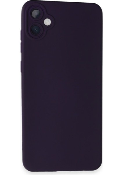 Samsung Galaxy A05 Içi Kadife Kaplı Esnek Silikon Kapak Ryc/ Nano Lansman